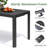 Warran 6 - Person Aluminum Rectangular Extendable Outdoor Dining Set with Cushion (Set of 7)-106912929