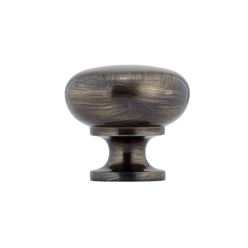 Poignée champignon de diamètre 1 1/4 po Expression, Antique English