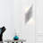 Beckmann Steel Corner Wall Light