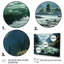 River Reflections I - Lakes & Rivers, reproduction d'art sur toile-707758438-707758437