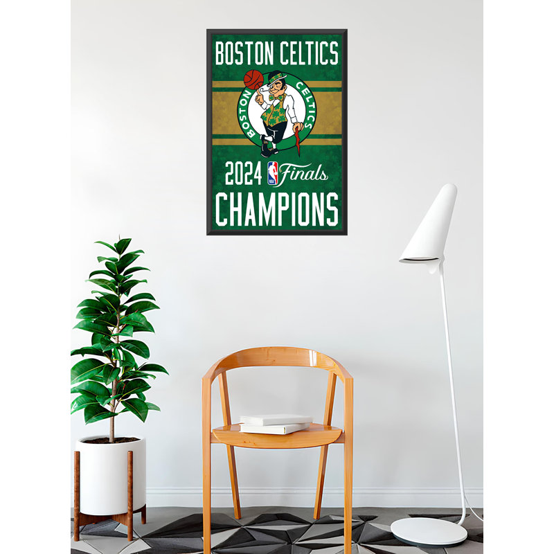 «NBA Boston Celtics - 2024 NBA Finals Team Logo»