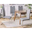 Farmersville 45cm H Upholstered Metal Side Chair-2146715831