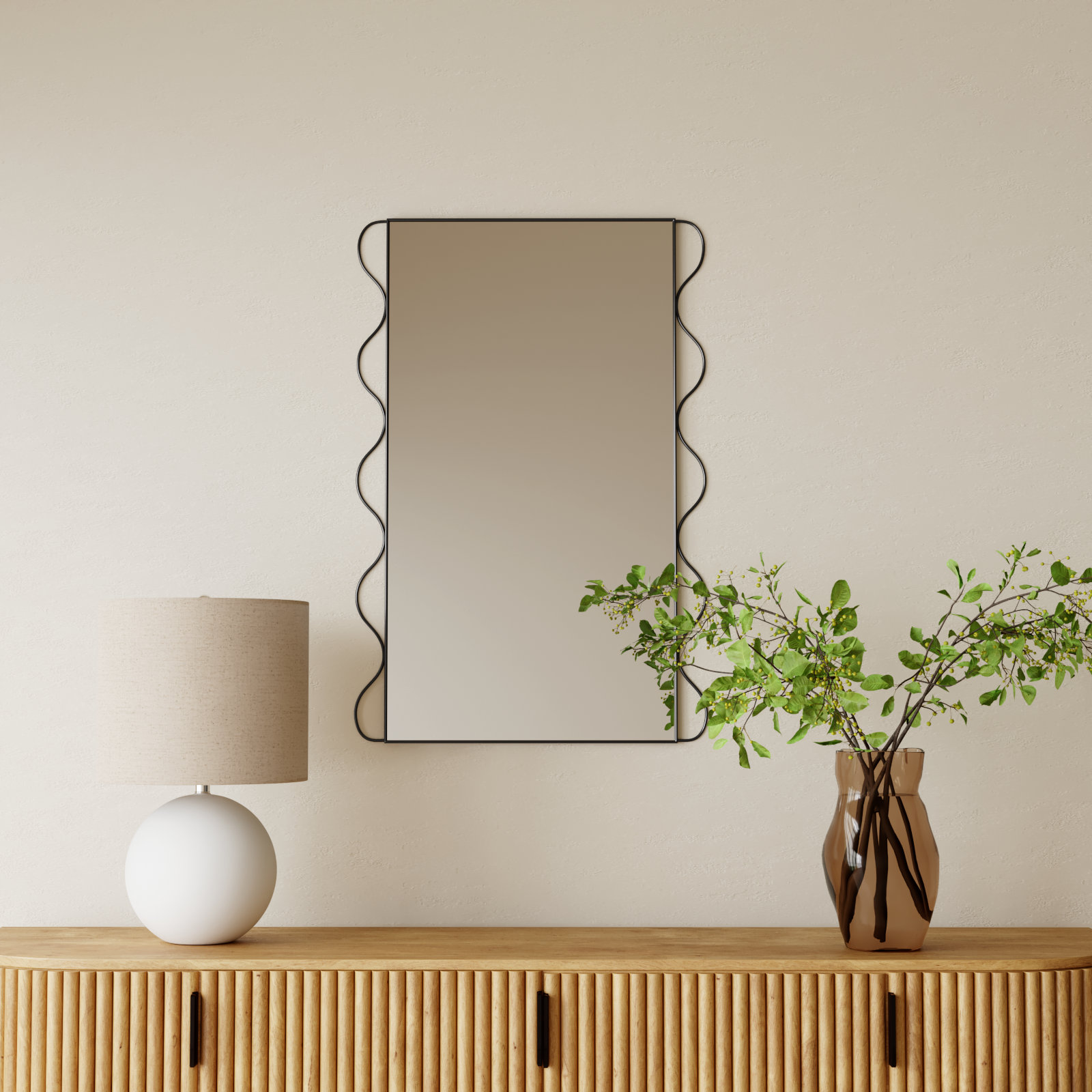 24" Accent Mirror