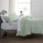 Simply Soft Thatch Pattern Duvet Cover Set-1578218755-1578218764