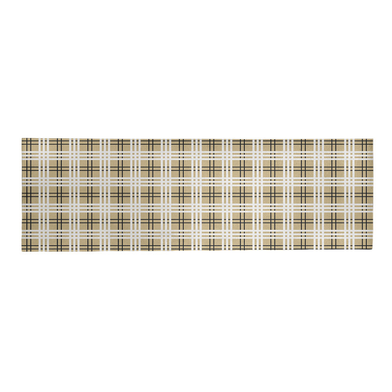 Plaid Indoor Rug, Runner 2'6" x 8'