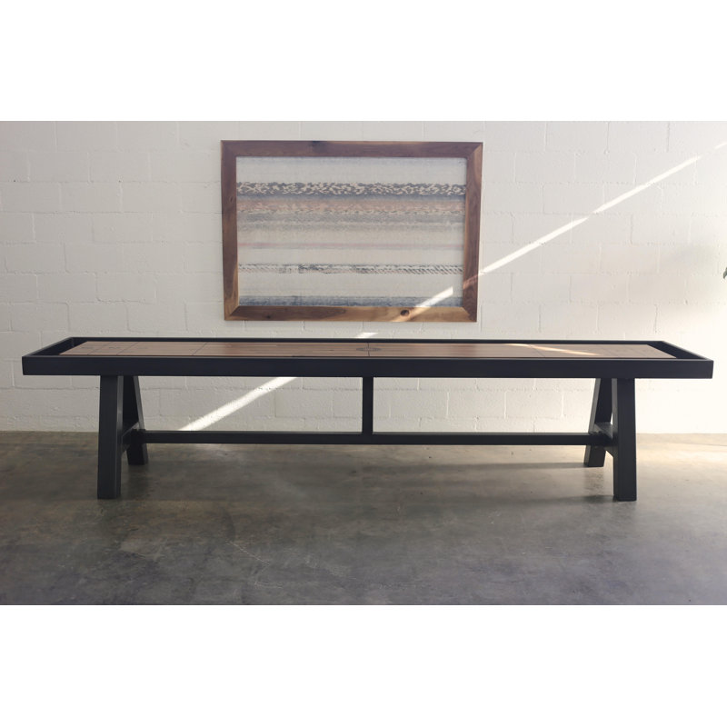 Table de jeu de palets industrielle, Chêne, 14 pi