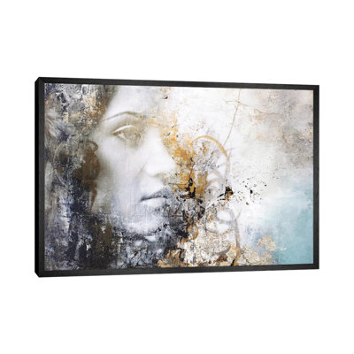 Gradient 1 Piece Wall Art on Canvas