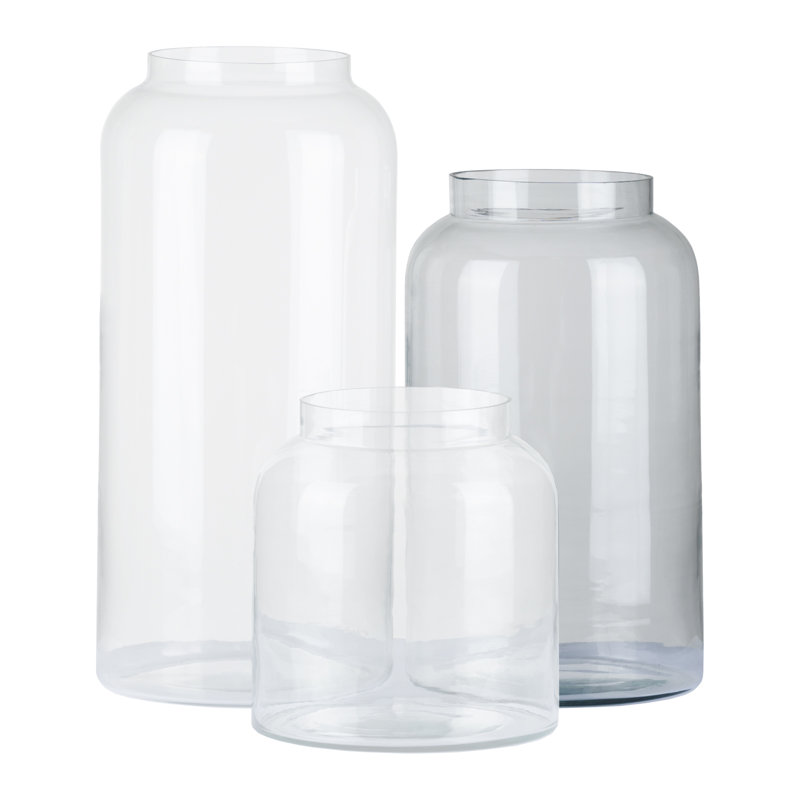 Bucurel Ceramic Table Vase, 31cm H x 19cm W x 19cm D