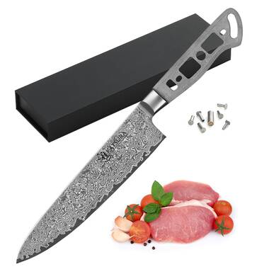 Crimson Collection - Premium Japanese Kitchen Knife Set with