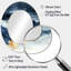 Miroir mural Moonlight Beach II - Bleu-1094799463
