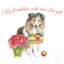 Holiday Paws III sur fond blanc-336163329-355004624-355004591