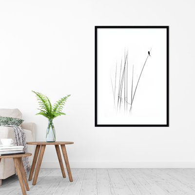A Sabbatical par Swapnil - Reproduction d'art sur papier encadrée