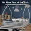 Lits avec rangement, lit double en bois, chambre pour enfants de ferme