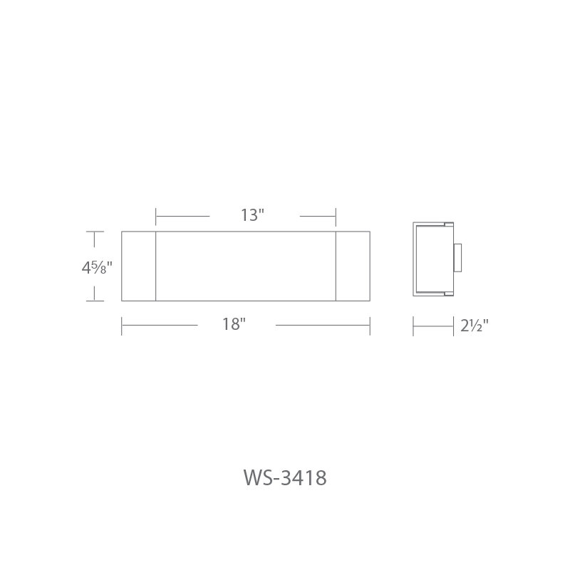 Cloud Dimmable LED Bath Bar, 1