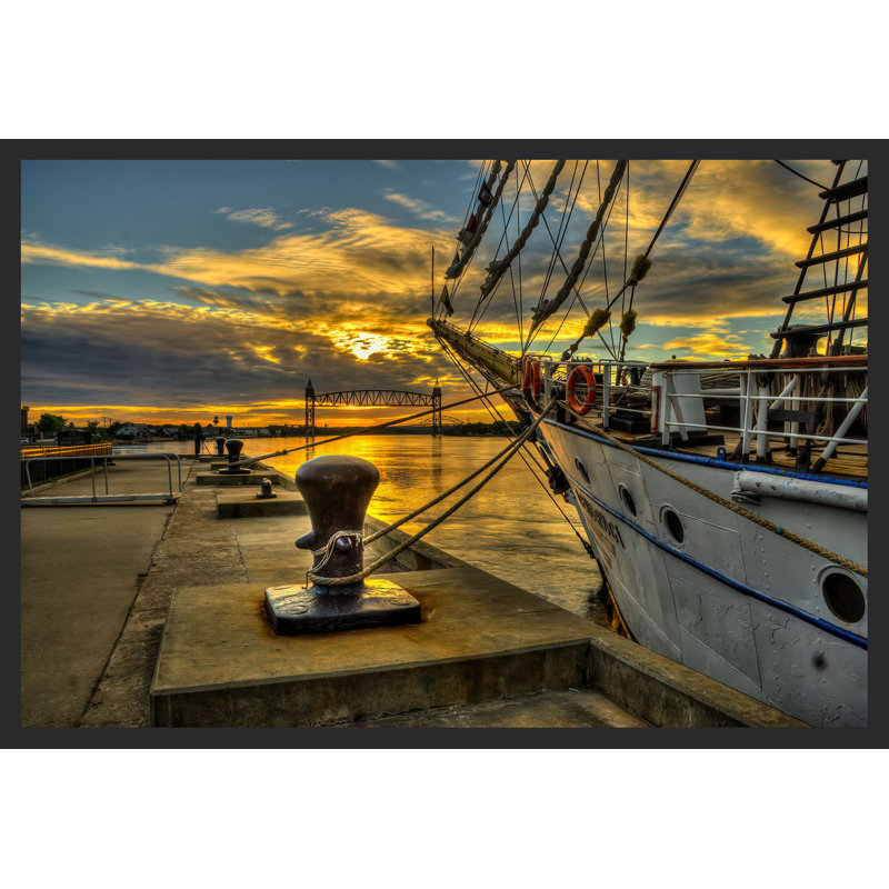Framed On Poster Paper Print, 26.5" H x 38.5" W x 0.5" D