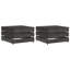 Cyra Rectangular Metal Outdoor Coffee Table , cm W 62cm cm D-430988463