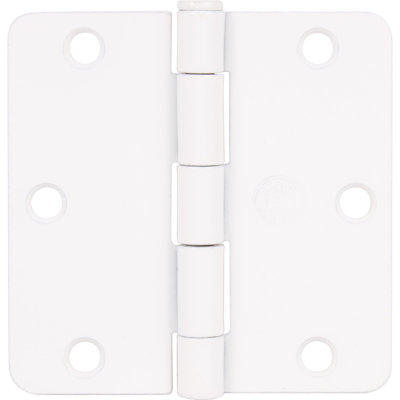 3-1/2" Door Hinges, 1/4" Radius Corner