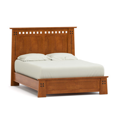 Highlands Bed, Low Footboard