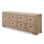Capri 89'' W Solid Wood Sideboard