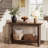 Solid Wood Console Table Entryway Table For Living Room Hallway Entrance