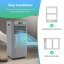 Climatiseur portatif 8 000 BTU avec télécommande