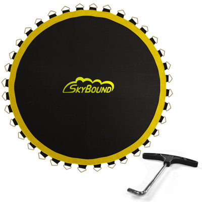 SKYBOUND Sunguard 22.5'' Polypropylene Jumping Surface Compatible With 14' Round Trampoline