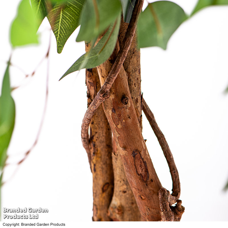 90 cm H Faux Ficus Tree Plant