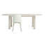 Good Times Oval Solid Wood Dining Table-83571785-61729653