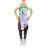 No Pattern Bib Apron