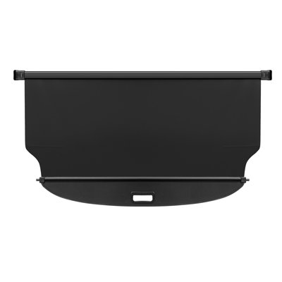Retractable Cargo Cover For Chevrolet, Waterproof Trunk Cover Security Shield Shade For GMC Terrain + Chevrolet Equinox 2018-2024 5-Seater, Rear Trunk Cover, Aluminum Alloy And PVC Leather Texture