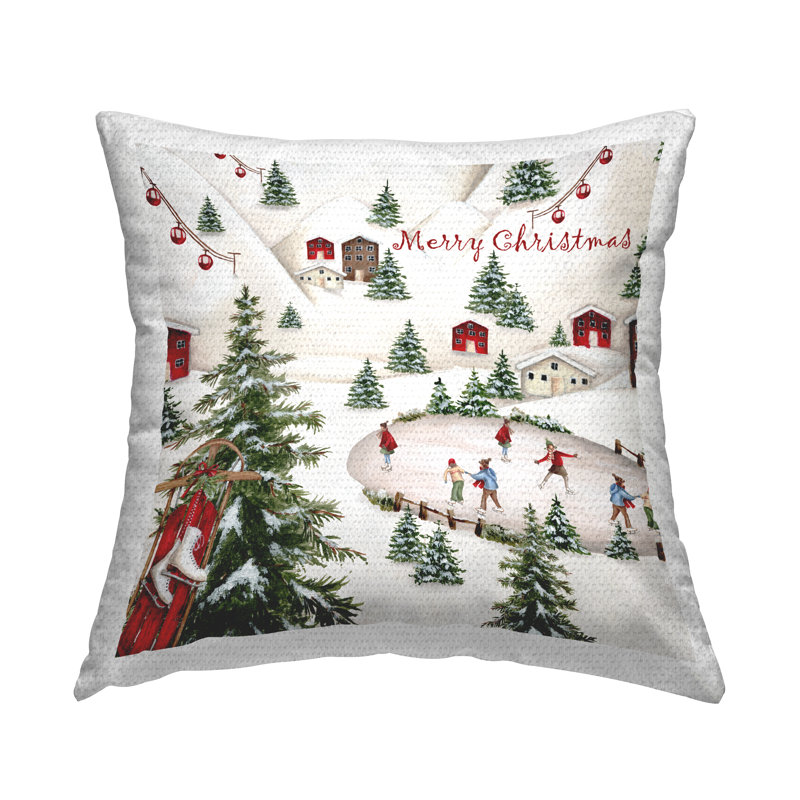 Outdoor Throw Pillow
