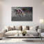 «Dynamic Cycling Motion», impression murale contemporaine-129714108