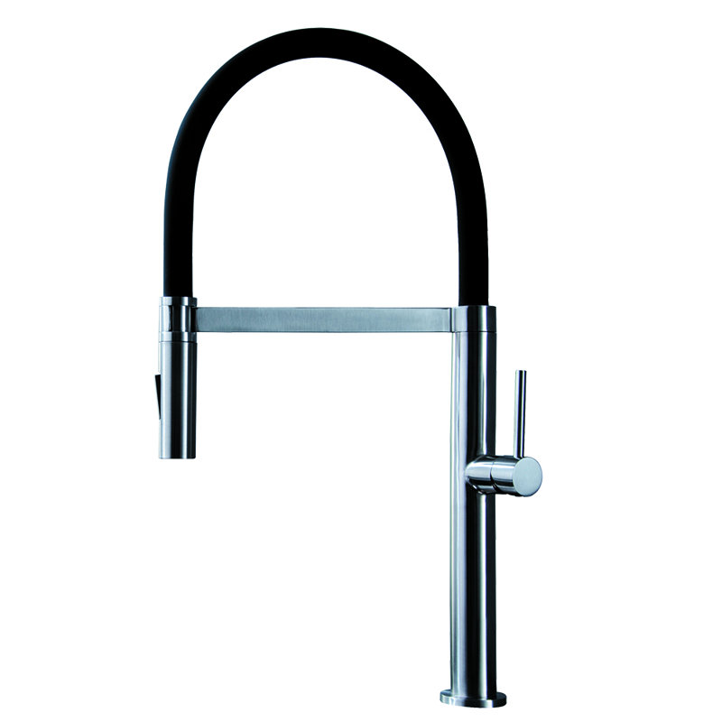 AGUA CANADA Miaggi Pull Down Kitchen Faucet, Inox