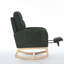 Chaise berçante Modern