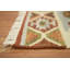 One-of-a-Kind 5' 1'' X 2' 8'' Rectangle Cotton Area Rug in Orange