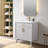 Lalena 30'' Single Bathroom Vanity with Ceramic Top-1171273179