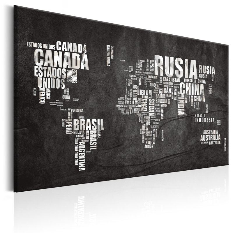 No Frame Print on Canvas, 90cm H x 60cm W