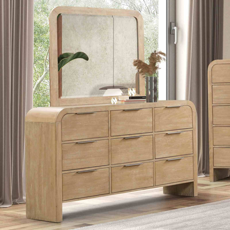 Mobilier de chambre à coucher 1Pc, 9