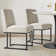 Bende 19'' H Fabric Upholstered Side Chair