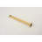 Advanced Shower System With Rain Head, Hand Shower, And Slide Bar In Brushed Gold Modern Bathroom Finish-120920811