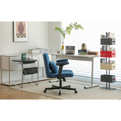 Fauteuil de bureau Velvet Criss Cross