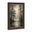 Art mural antique sur toile encadré doré pour le salon, la chambre à coucher, le bureau ou le vestibule - Décoration murale décorative avec ruisseau de forêt-129044337-129044335