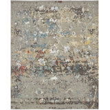 Illusion Weave Hand Knotted Abstract Area Rug
