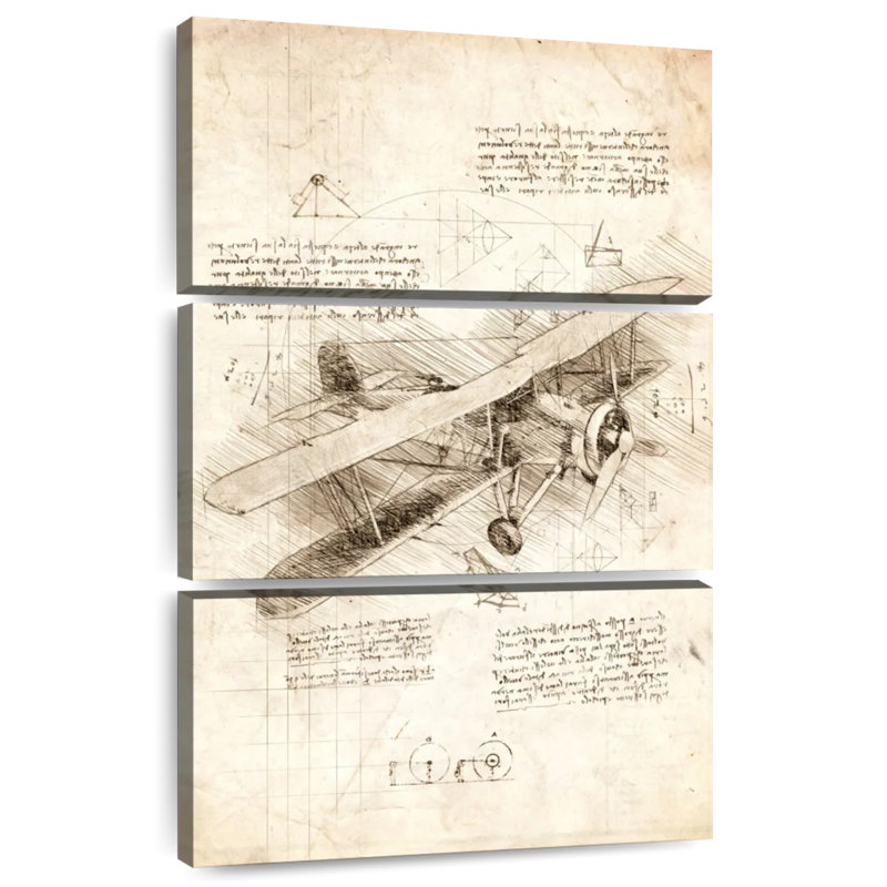 Avion Mehar Biplane, H 32 po x l 20 po