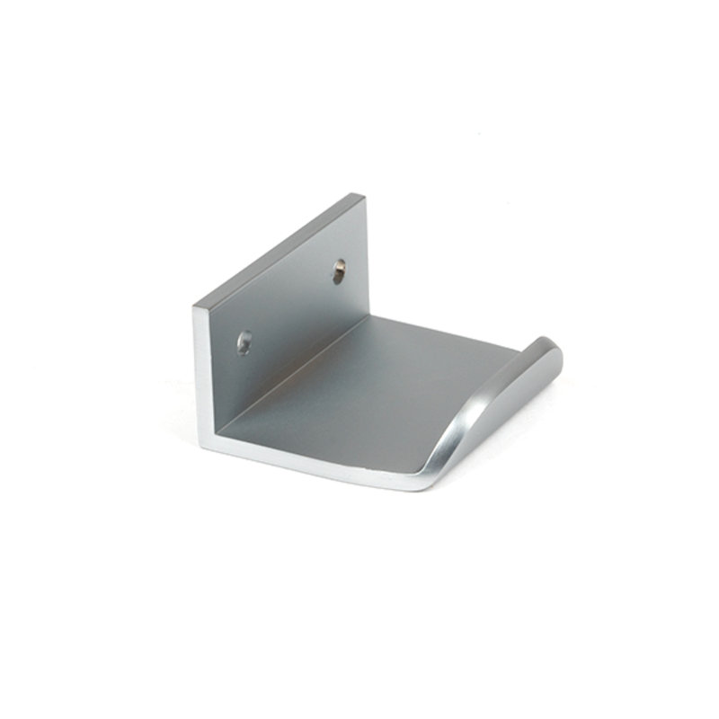 Polished Nickel 50Mm Moore Edge Pull, Satin Chrome, 3 cm