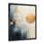 Black Picture Framed Canvas