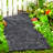 Raedon Permanent Mulch Recycled Rubber Pathway