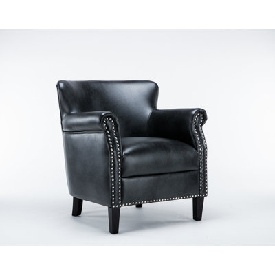 Hadley Charcoal Club Chair
