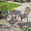 Aspen 2 - Person Patio Dining Set with Round Table