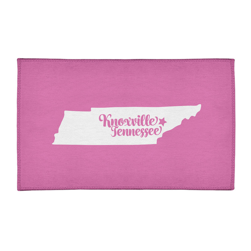 Tapis en poly-chenille knoxville tennessee, Rectangle 9 pi x 12 pi